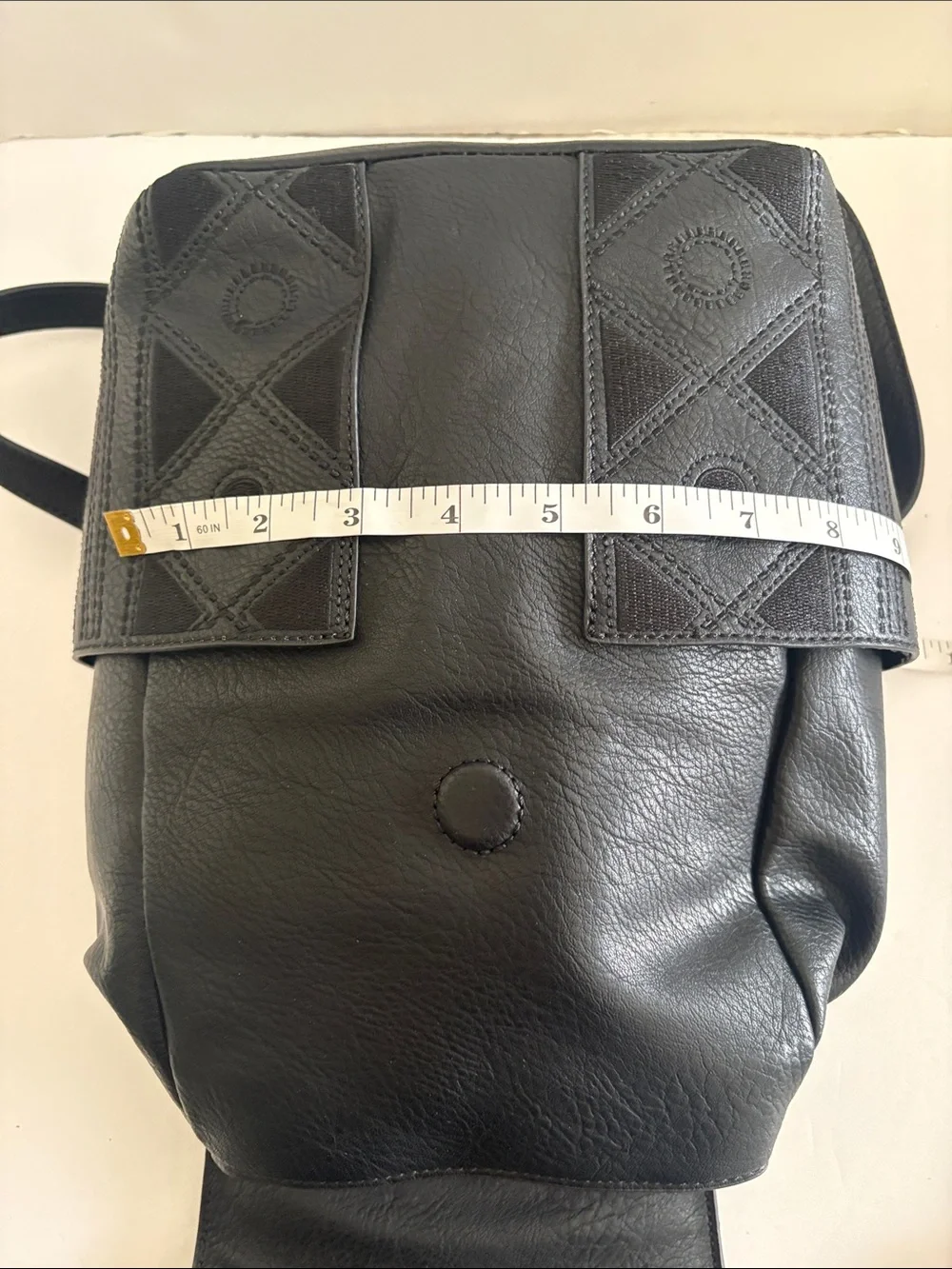 NWT I.N.C International Concept Women’s Embroidered Faux Leather Backpack